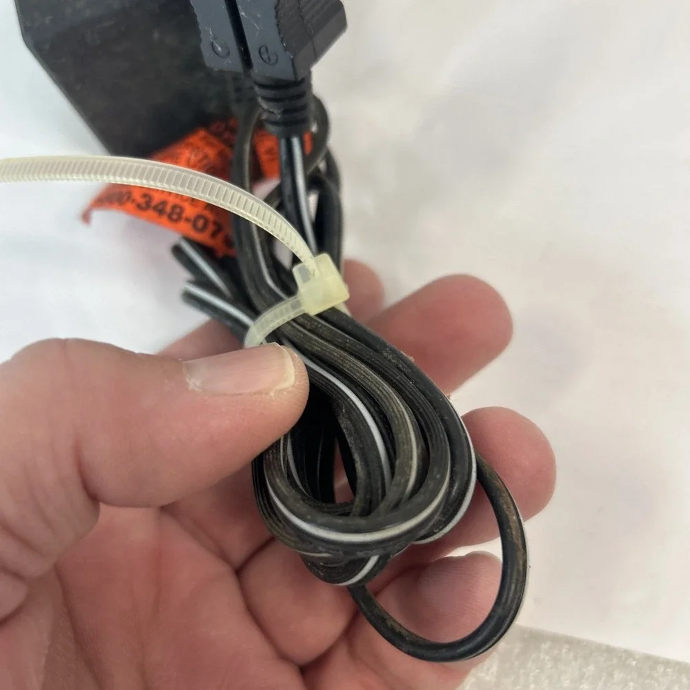 Power Wheels Battery‎ Charger 00801 0972 Model 0-12150 by Fisher Price Untested
